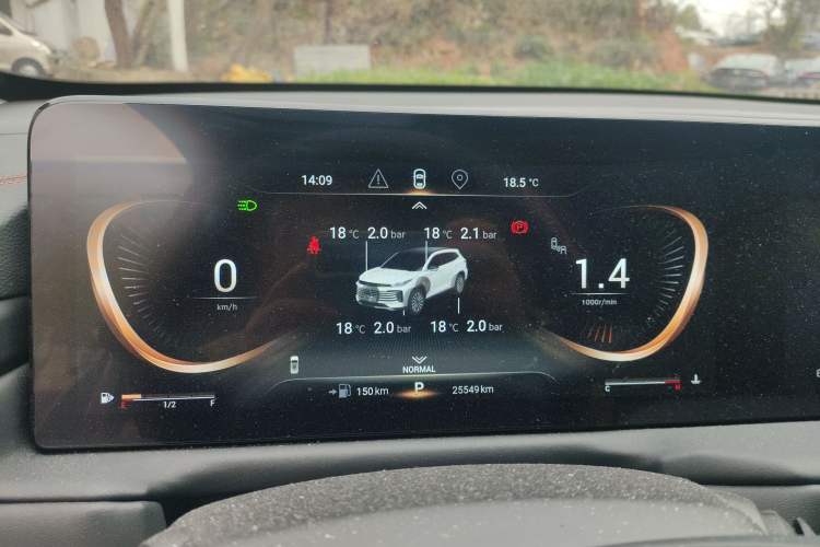 Used  Lingyun 2021 400T Two-Wheel Drive Star Prestige Edition