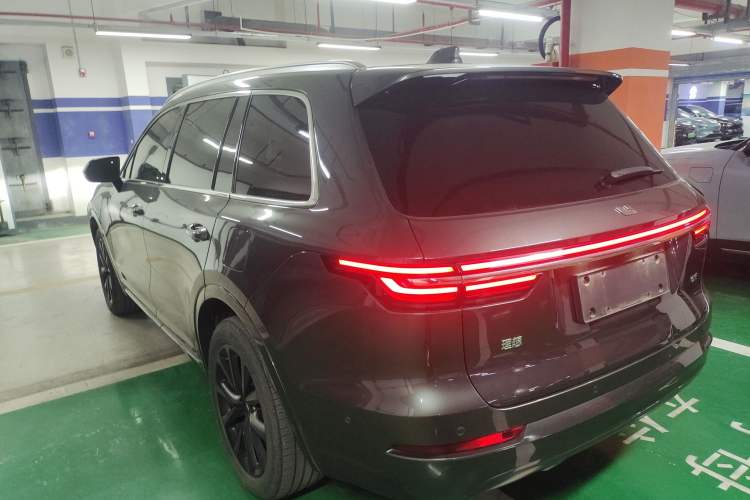 Used Li Auto ONE 2021 Extended-Range 6-Seater Version