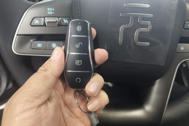 Used BYD Yuan UP 2024 401 km Active Version
