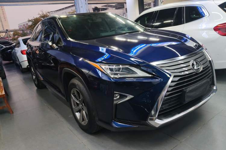 Used Lexus RX 2016 300 Two-Wheel Drive Elite Version China V Standard
