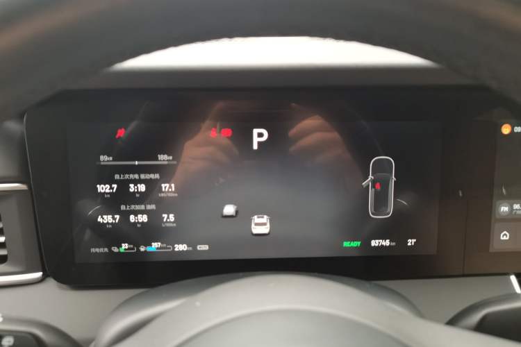 Used Li Auto ONE 2021 Extended-Range 6-Seater Version
