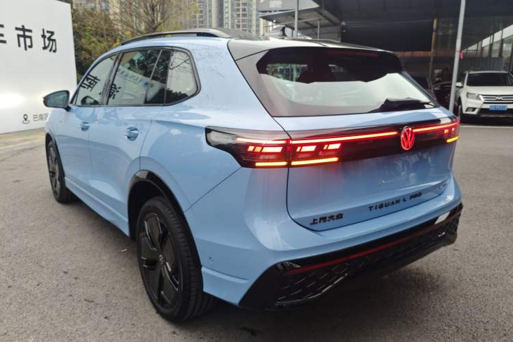 Used Volkswagen Tiguan L 2024 PRO 380TSI Four-Wheel Drive R-Line Prestige Edition
