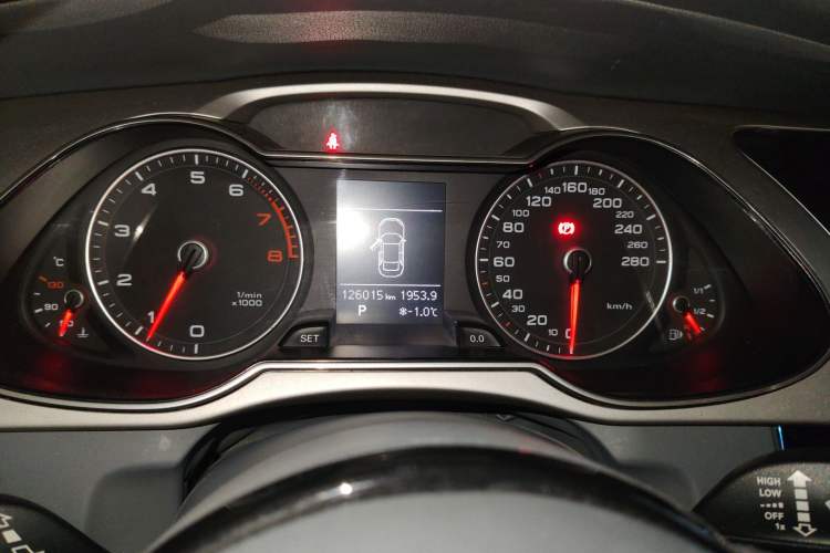 Used Audi A4L 2015 35 TFSI Automatic Comfort Model