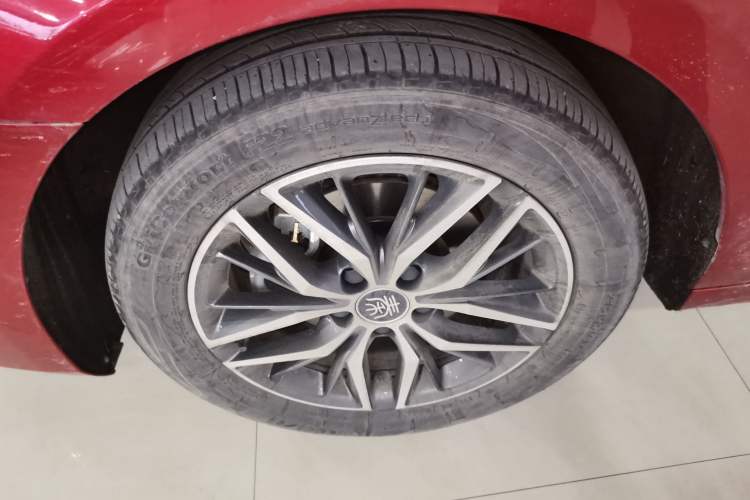 Used BYD Qin PLUS 2021 EV 400KM Luxury Model