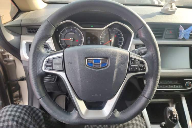 Used Geely Auto Vision X3 2017 1.5L Automatic Prestige Model
