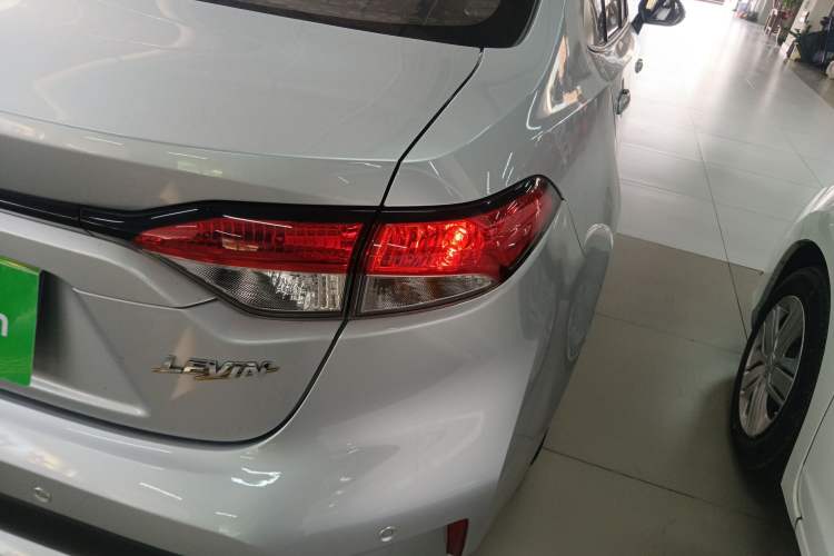 Used Toyota Levin 2021 TNGA 1.5L CVT Entry-Level Model
