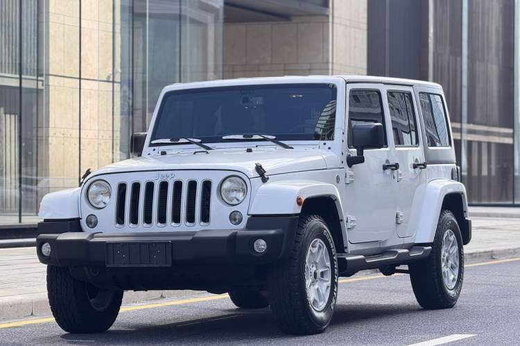 Used Jeep Wrangler 2015 3.0L Sahara Four-Door Comfort Edition