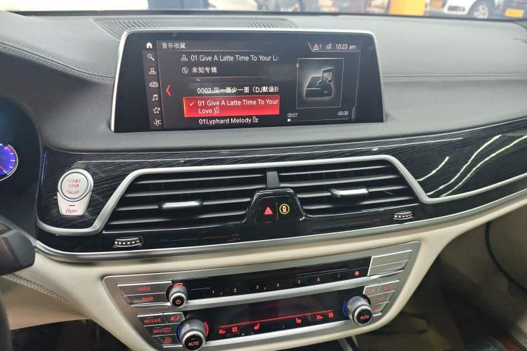 Used BMW 7 Series 2018 730Li Leading Model M Sport Package
