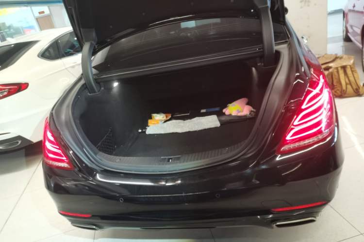 Used Mercedes-Benz S-Class 2016 S 400 L