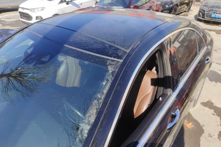 Used Mercedes-Benz S-Class 2016 S 320 L Business Model
