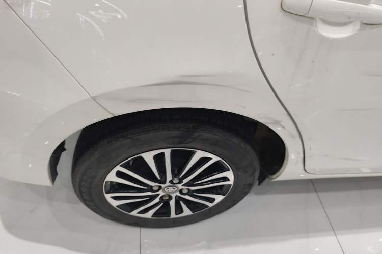 Used Toyota Vios FS 2021 1.5L CVT Fengchi Edition
