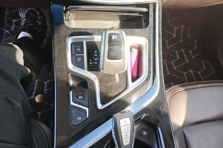 Used Geely Auto Jiajie 2019 1.5TD MHEV DCT Deluxe Edition
