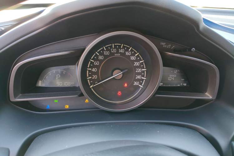 Used Mazda CX-4 2018 2.0L Automatic Two-Wheel Drive Blue Sky Dynamic Version China V Standard