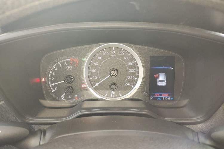 Used Toyota FRONTLANDER 2022 2.0L CVT Elite Edition
