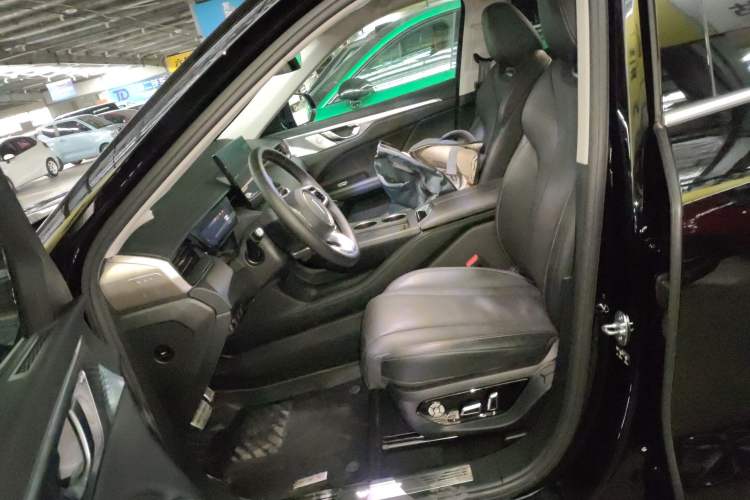 Used Wey Mocha New Energy 2024 Hi4 Four-Wheel Drive Long-Range Version