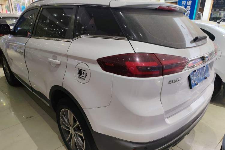 Used Geely Auto Emgrand X7 Sport 2018 1.8TD Automatic Two-Wheel Drive Zhiya Model