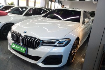 Used BMW 5 Series 2022 Second Facelift 525Li M Sport Package