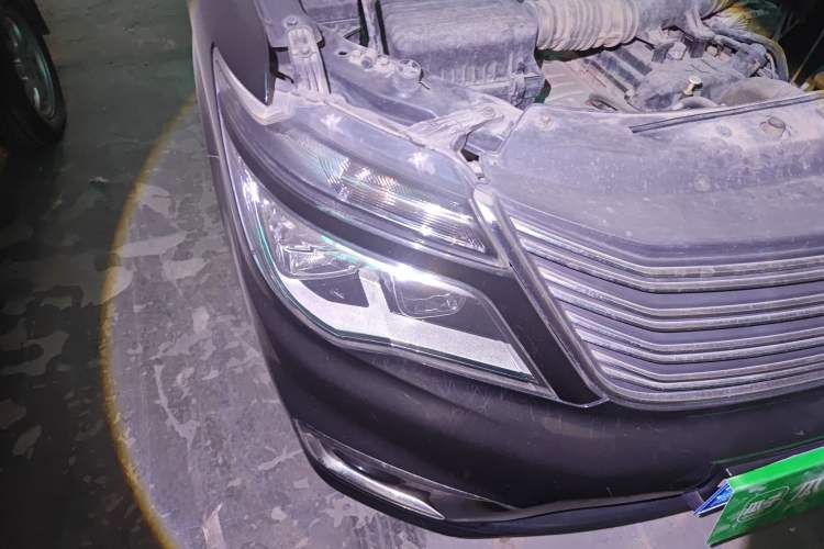 Used FORTHING Lingzhi 2019 M5L 1.6L 7-Seater Luxury Model China VI Standard