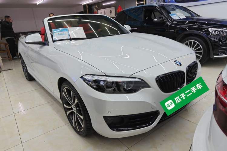 Used BMW 2 Series 2019 225i Convertible Coupe Sports Design Package
