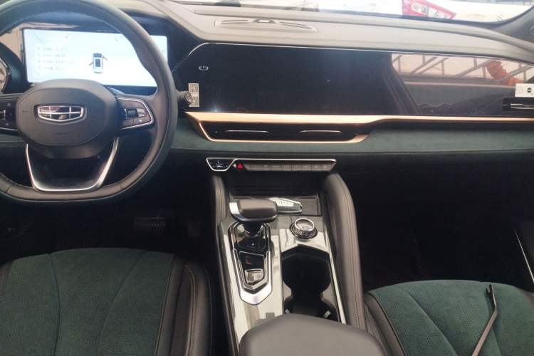 Used Geely Auto Monjaro L 2021 2.0TD High-Power Automatic All-Wheel-Drive Flagship Version
