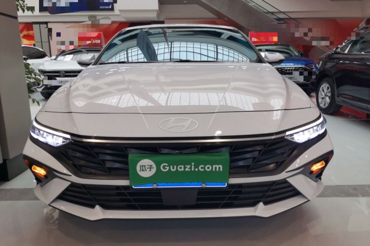 Used Hyundai Elantra 2023 1.5L CVT GLX Elite Edition