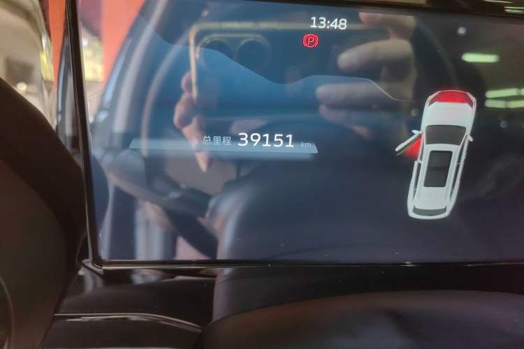 Used Geely Auto Monjaro L 2023 2.0TD High-Power Automatic Two-Wheel Drive Flagship Version
