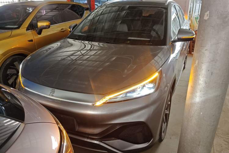 Used BYD Yuan PLUS 2022 510 km Flagship Version
