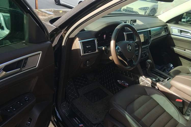 Used Volkswagen Teramont 2020 380TSI Four-Wheel Drive Luxury Version China VI Standard