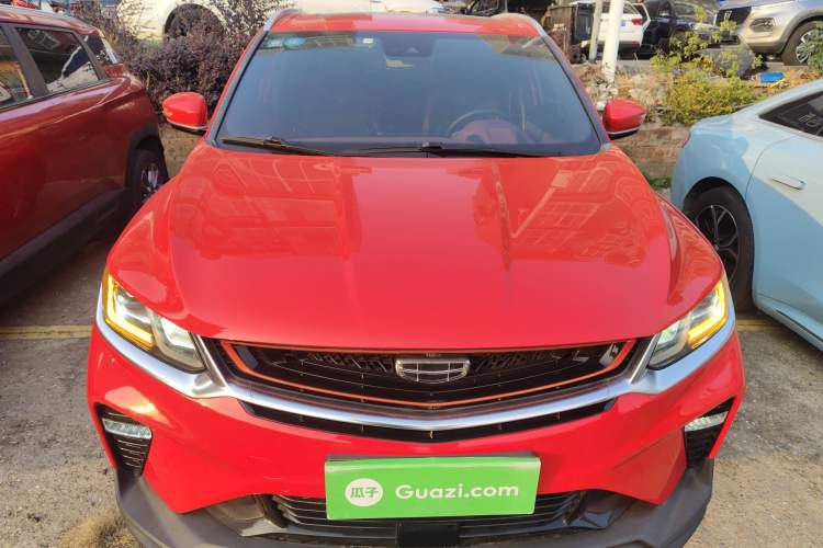 Used Geely Auto Coolray 2019 Sport Version 260T DCT Battle China VI Standard
