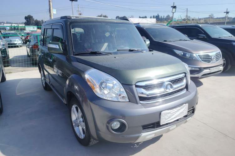 Used Great Wall M2 2013 1.5L Manual Navigation Version