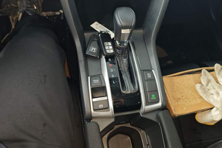 Used Honda Civic 2019 220TURBO CVT Dynamic Edition China VI