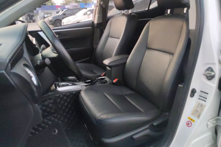 Used Toyota Corolla 2017 Revised Version 1.2T S-CVT GL-i
