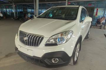 Used Buick Encore 2015 1.4T Automatic Two-Wheel Drive Urban Elite Version