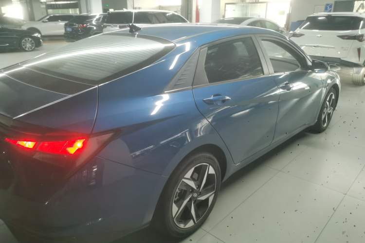 Used Hyundai Elantra 2022 1.5L CVT GLX Elite Edition
