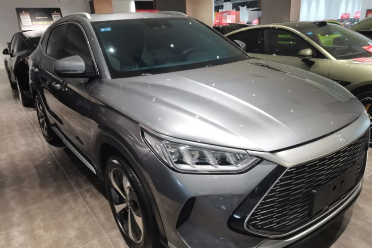 Used BYD Song PLUS New Energy 2021 DM-i 110KM Flagship Model
