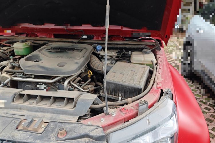 Used Beijing Auto BJ40 2021 2.0D Automatic Four-Wheel Drive Blade Hero Edition Adventurer Type
