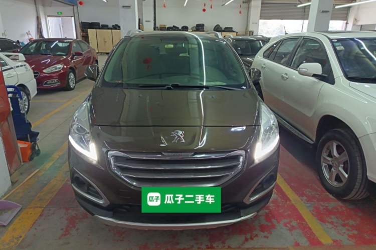 Used Peugeot 3008 2015 2.0L Automatic Trend Edition