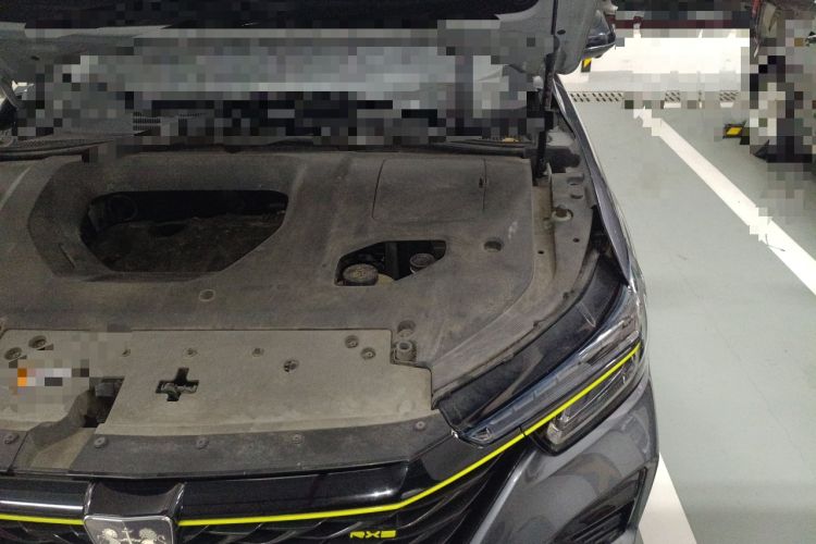 Used Roewe RX5 2020 PLUS 300TGI Automatic Ali National Style Ronglin Edition
