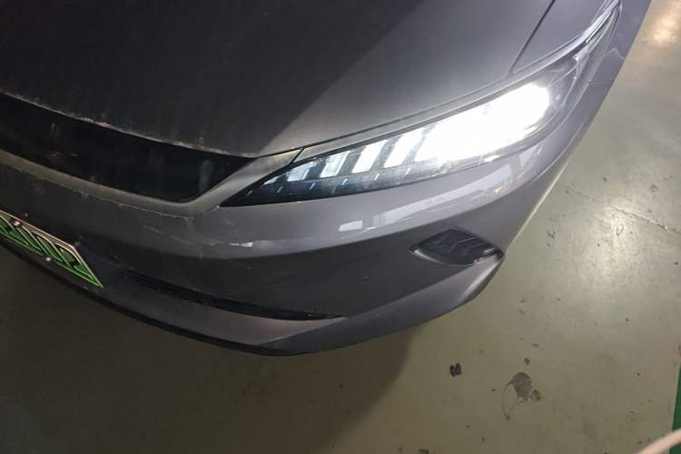 Used BYD Qin PLUS 2025 EV Smart Drive Version 510KM Beyond Model
