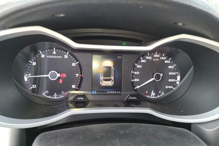 Used Geely Auto Emgrand GS 2018 Sport Edition 1.4T Manual LingShang Model
