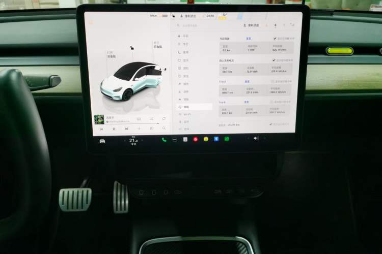 Used Tesla Model Y 2021 Performance High-Performance All-Wheel-Drive Version