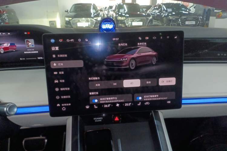 Used Hima Stelato S9 2024 All-Electric Ultra Four-Wheel-Drive Flagship Edition
