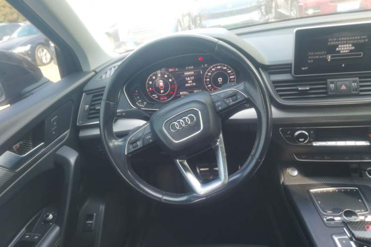 Used Audi Q5L 2018 45 TFSI Prestige Fashion Edition China V Emission Standard
