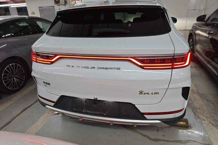 Used BYD Song PLUS New Energy 2021 EV Flagship Model