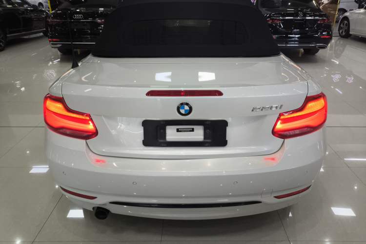 Used BMW 2 Series 2018 220i Convertible Coupe Sports Design Package

