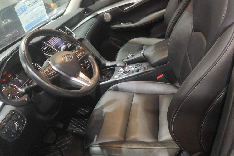 Used Infiniti QX50 2020 2.0T Two-Wheel Drive Fashion Edition
