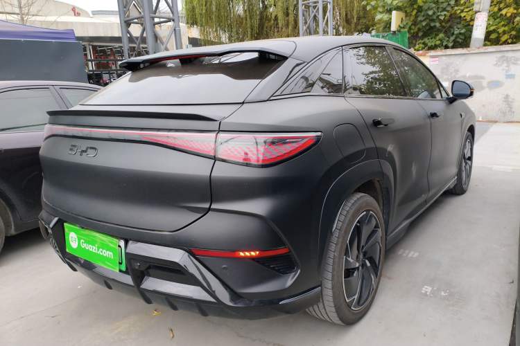 Used BYD Sealion 07 EV 2024 610 Long-Range Version