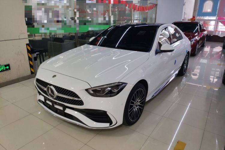 Used Mercedes-Benz C-Class 2023 Restyled C 260 L Sport Edition