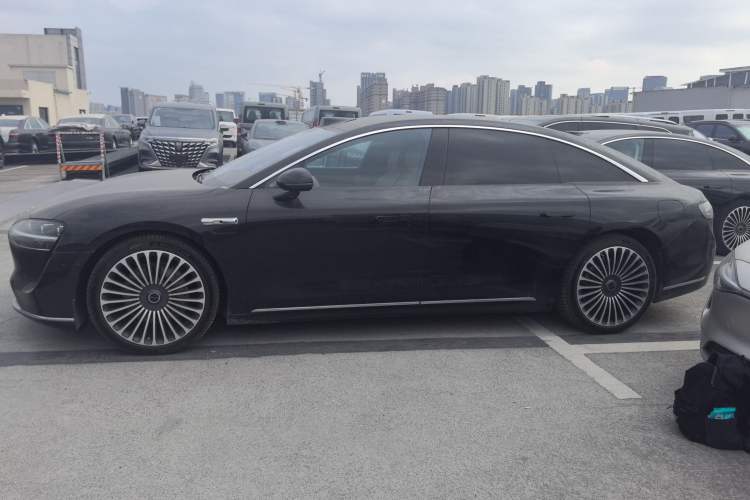 Used Hima Stelato S9 2024 All-Electric Ultra Four-Wheel-Drive Flagship Edition
