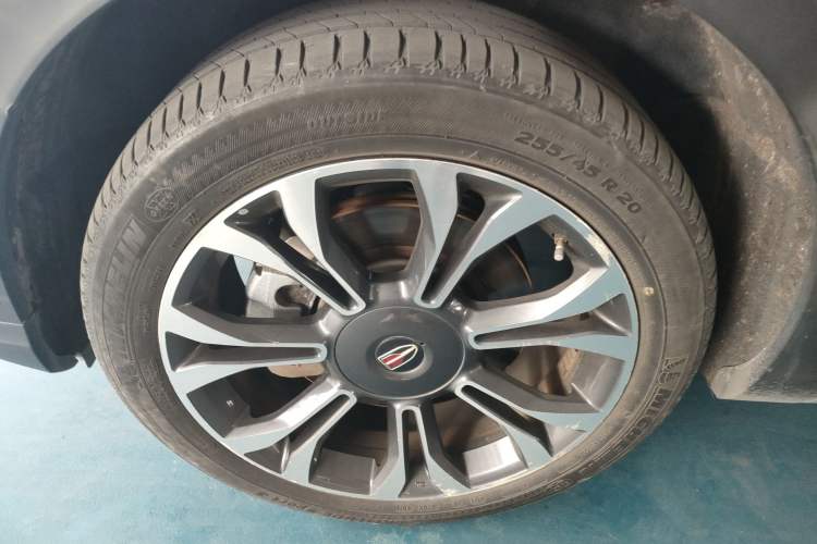 Used Hongqi HS5 2019 2.0T Smart Connect Flagship All-Wheel-Drive Version